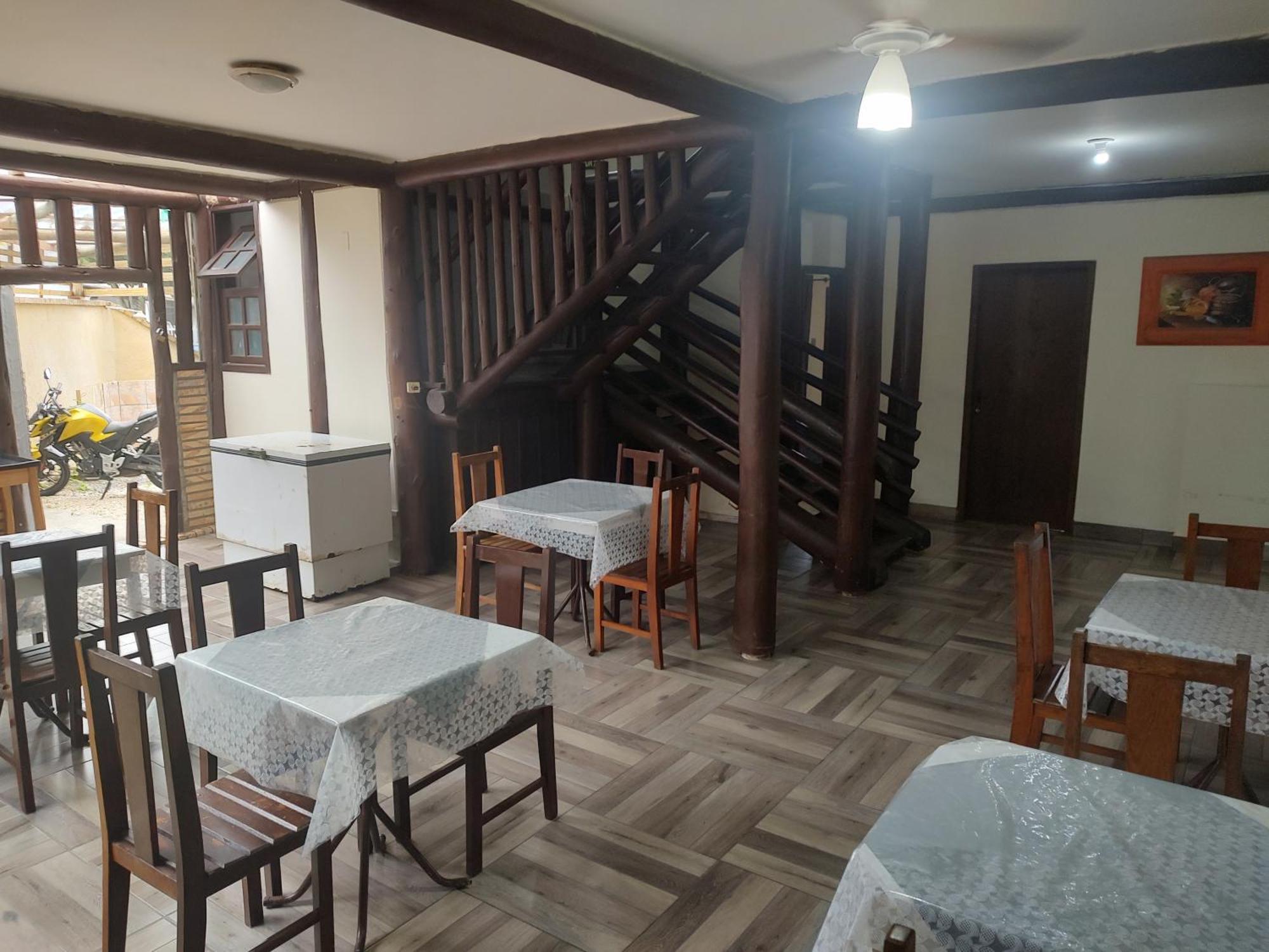 Pousada Martin Pescador Hotel บอมบินญัส ภายนอก รูปภาพ